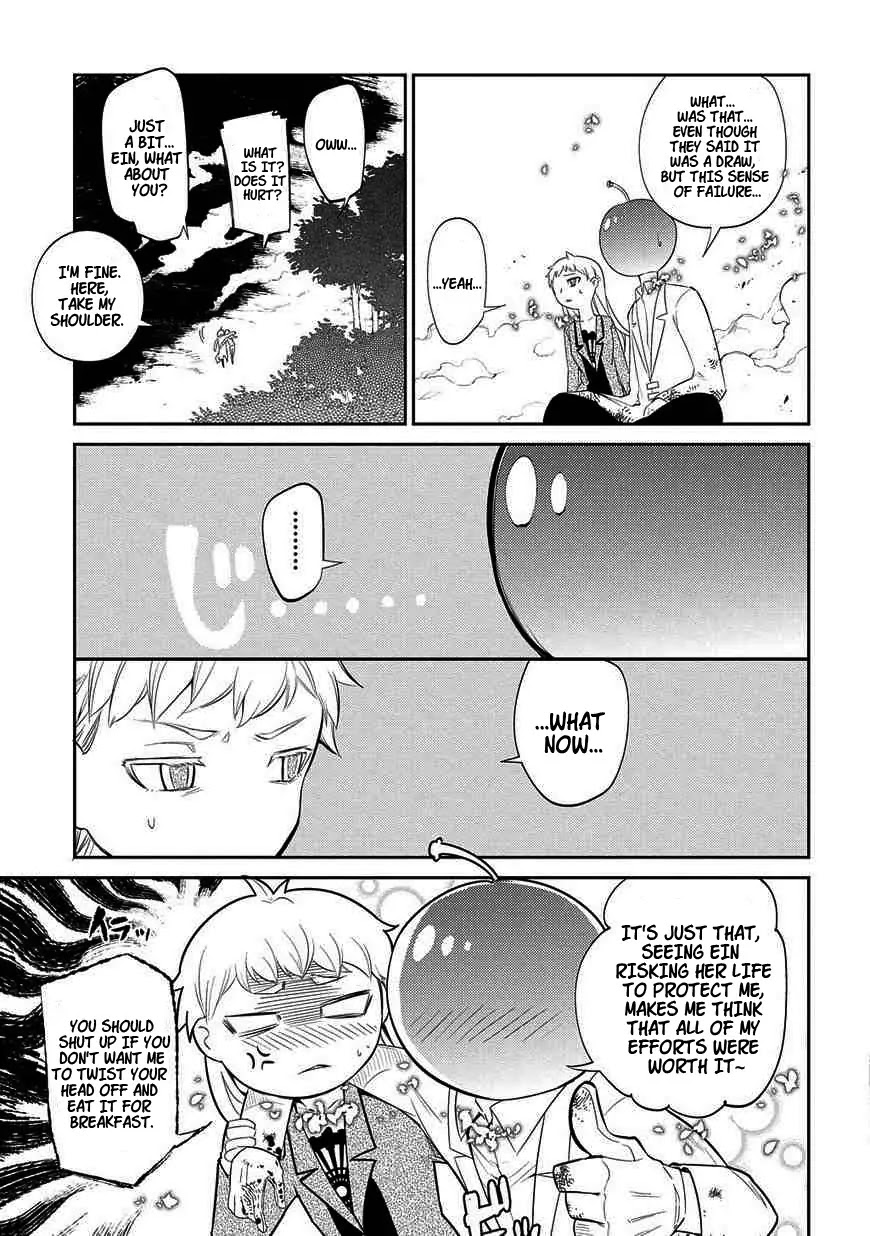 Reincarnation no Kaben Chapter 20 page 25 - Chapter 20: The Hero's Thought's (Part 2)