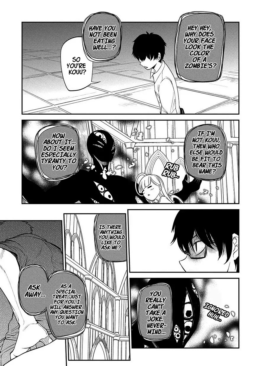 Reincarnation no Kaben Chapter 21 page 11 - Chapter 21: Audience (Part 1)