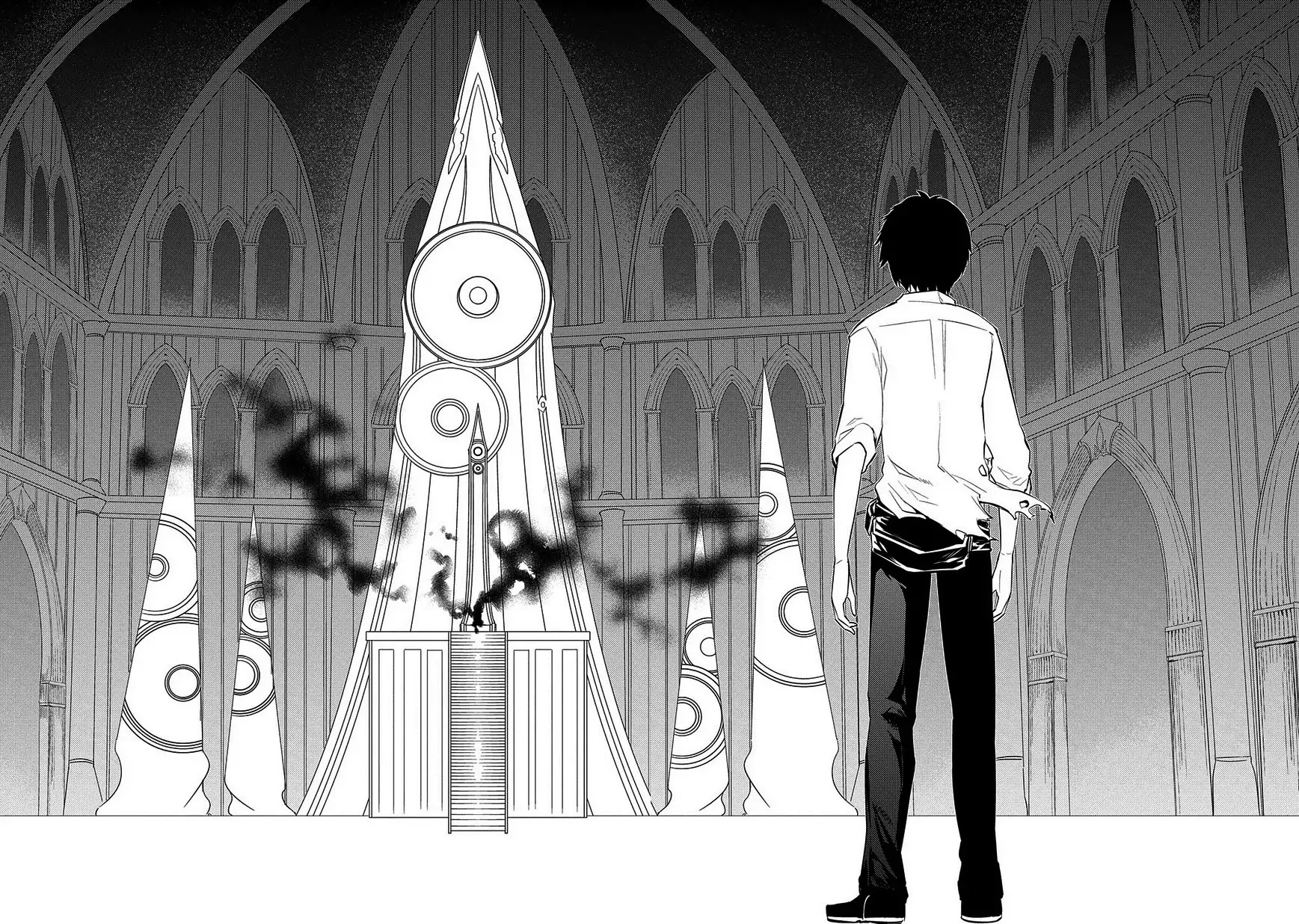 Reincarnation no Kaben Chapter 21 page 9 - Chapter 21: Audience (Part 1)