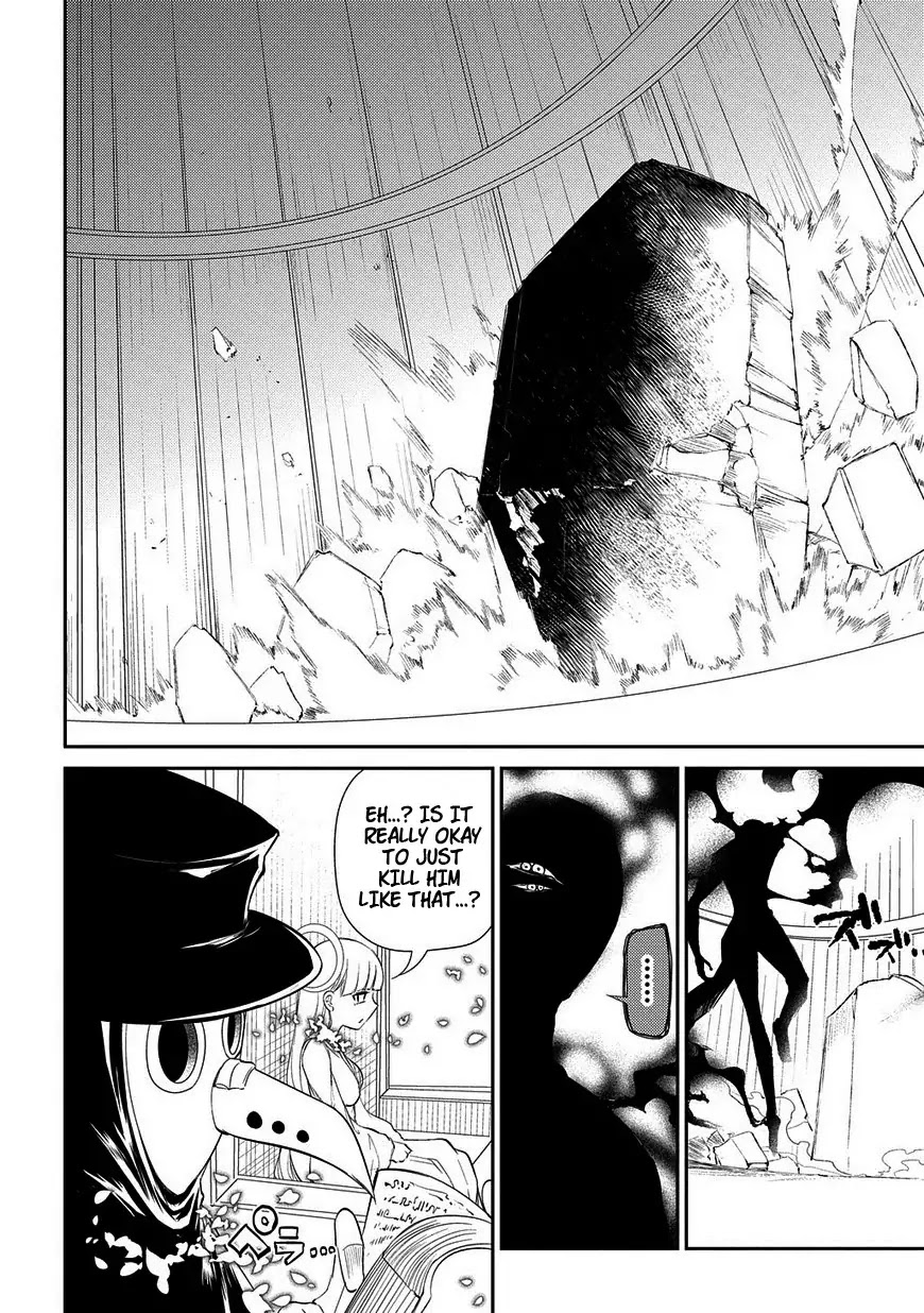Reincarnation no Kaben Chapter 22 page 9 - Chapter 22: Audience (Part 2)
