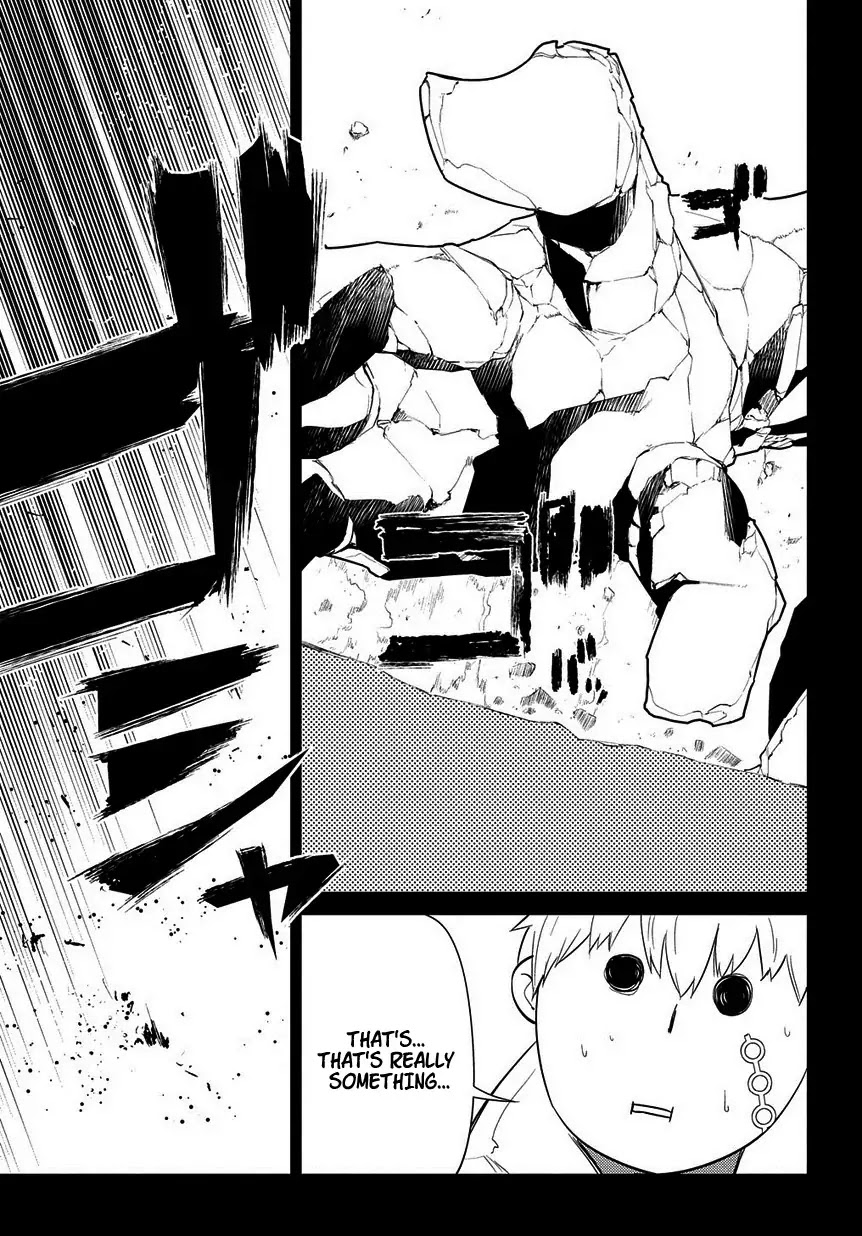 Reincarnation no Kaben Chapter 23 page 12 - Chapter 23: Senji Seiya and Kouu