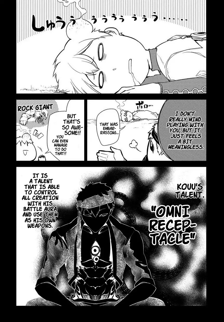 Reincarnation no Kaben Chapter 23 page 13 - Chapter 23: Senji Seiya and Kouu