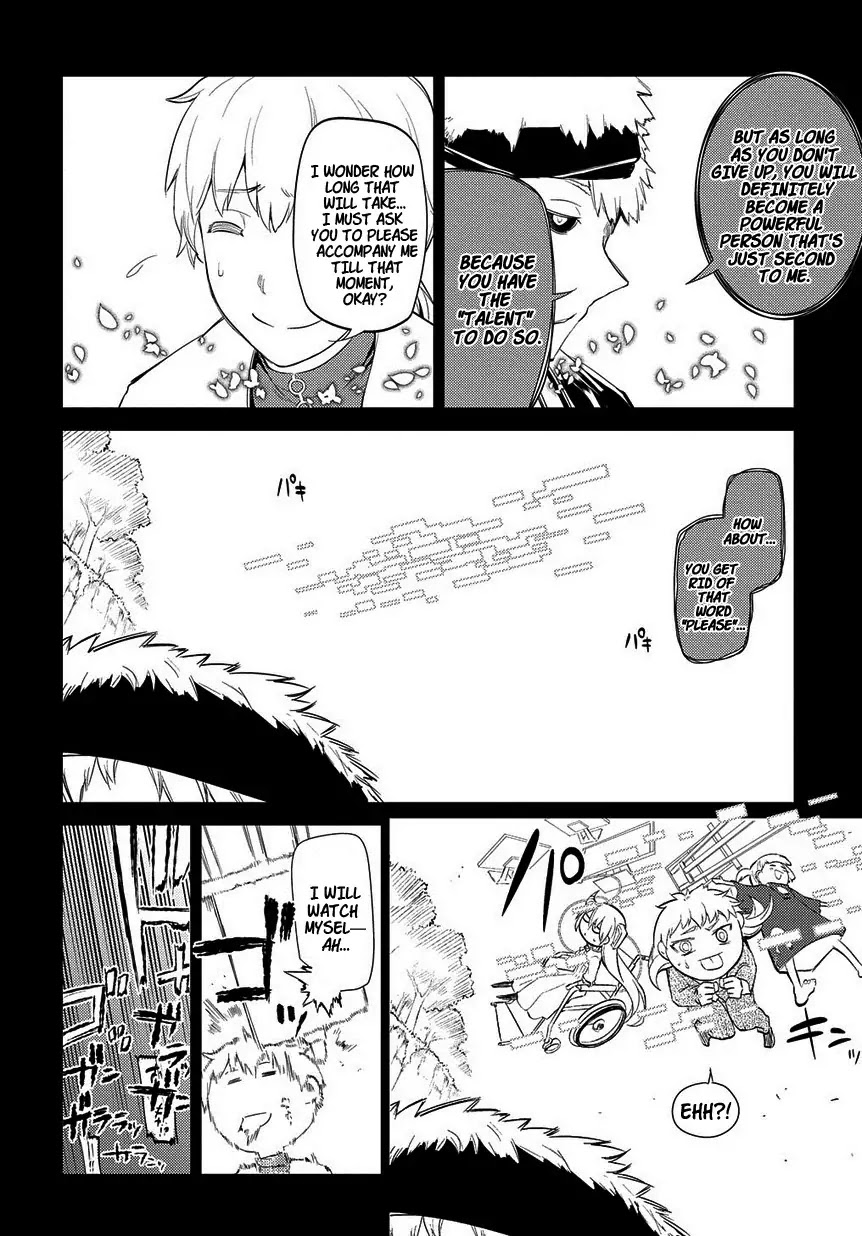 Reincarnation no Kaben Chapter 23 page 15 - Chapter 23: Senji Seiya and Kouu