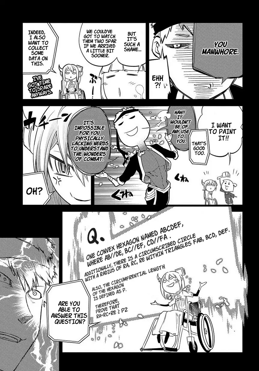 Reincarnation no Kaben Chapter 23 page 18 - Chapter 23: Senji Seiya and Kouu