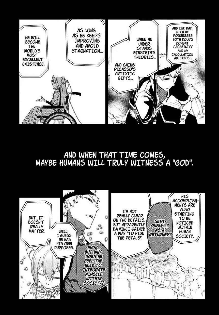 Reincarnation no Kaben Chapter 23 page 20 - Chapter 23: Senji Seiya and Kouu