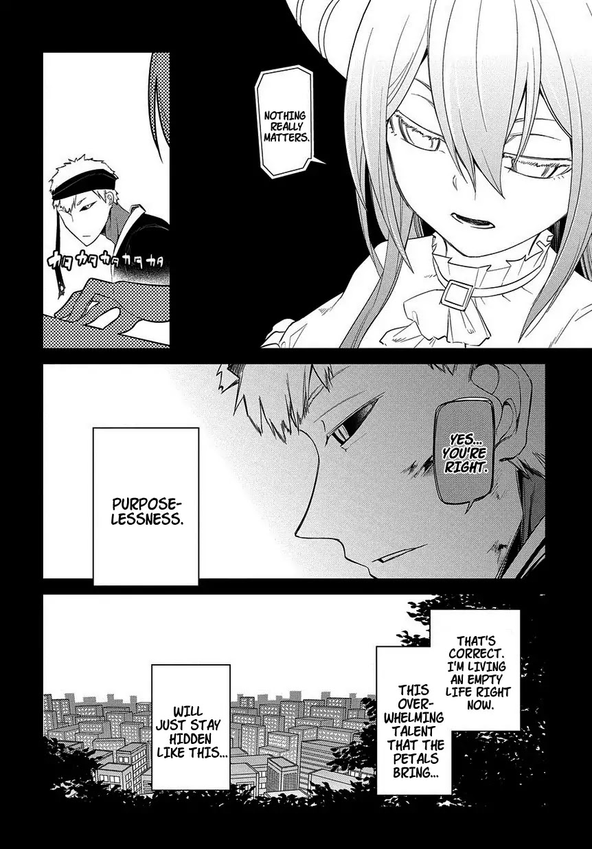 Reincarnation no Kaben Chapter 23 page 21 - Chapter 23: Senji Seiya and Kouu