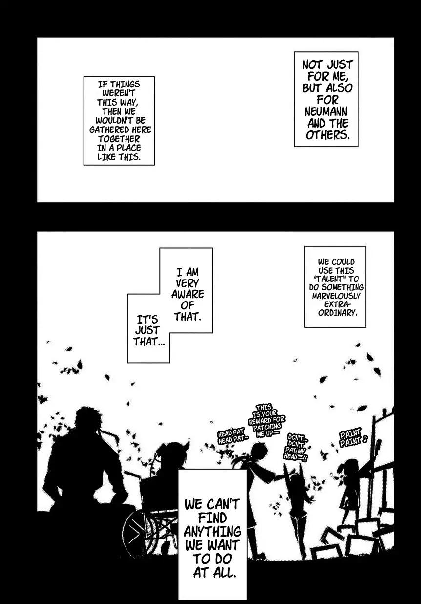 Reincarnation no Kaben Chapter 23 page 22 - Chapter 23: Senji Seiya and Kouu