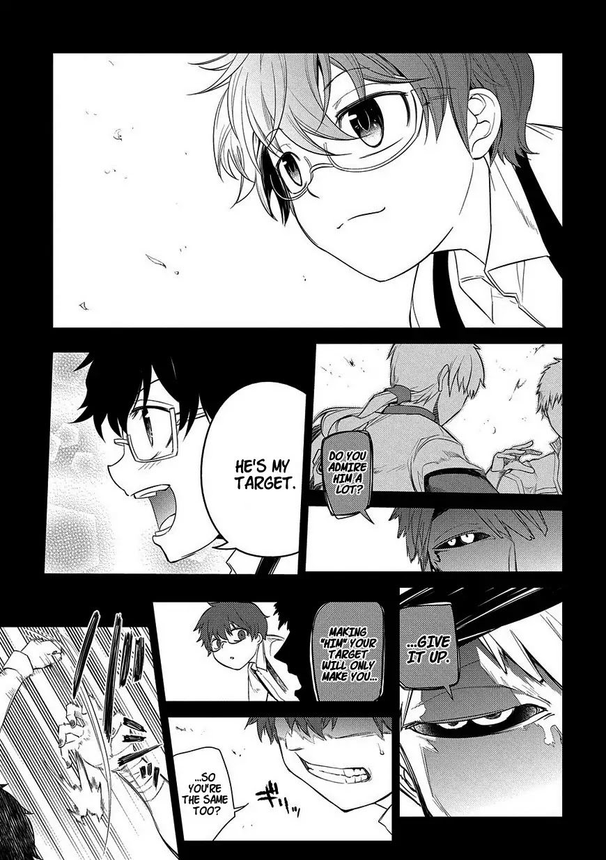 Reincarnation no Kaben Chapter 24 page 11 - Chapter 24: Senji Seiya and the Forest of the Greats