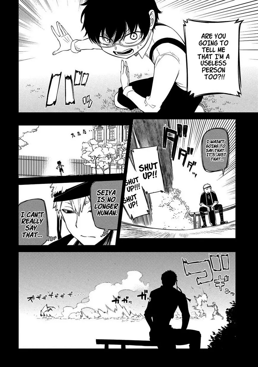 Reincarnation no Kaben Chapter 24 page 12 - Chapter 24: Senji Seiya and the Forest of the Greats