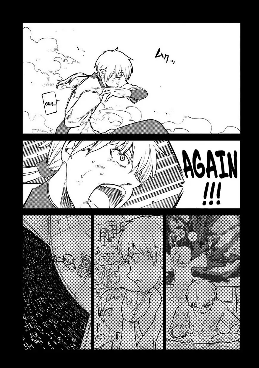 Reincarnation no Kaben Chapter 24 page 13 - Chapter 24: Senji Seiya and the Forest of the Greats