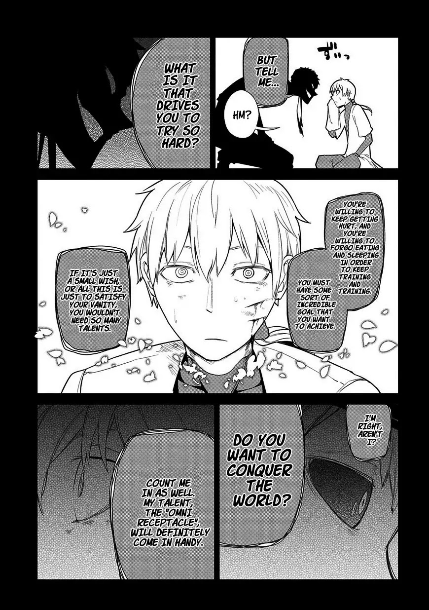 Reincarnation no Kaben Chapter 24 page 15 - Chapter 24: Senji Seiya and the Forest of the Greats