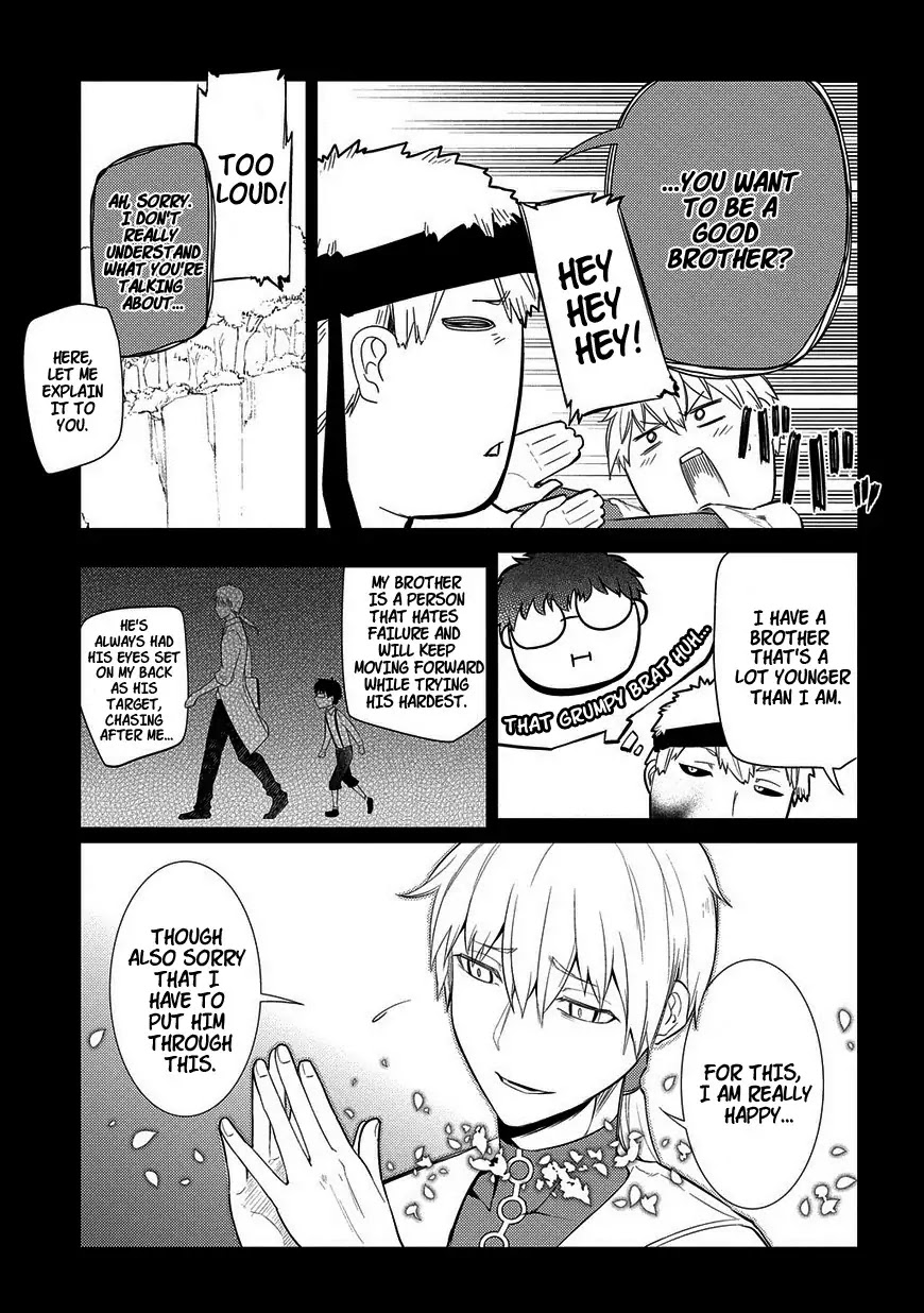 Reincarnation no Kaben Chapter 24 page 17 - Chapter 24: Senji Seiya and the Forest of the Greats