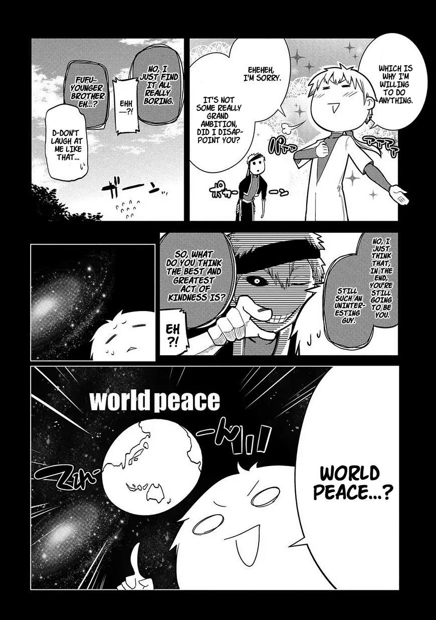 Reincarnation no Kaben Chapter 24 page 20 - Chapter 24: Senji Seiya and the Forest of the Greats