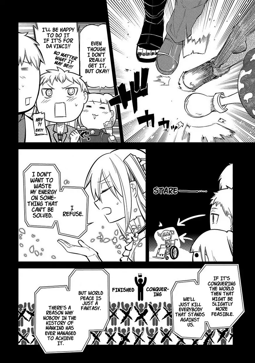 Reincarnation no Kaben Chapter 24 page 22 - Chapter 24: Senji Seiya and the Forest of the Greats