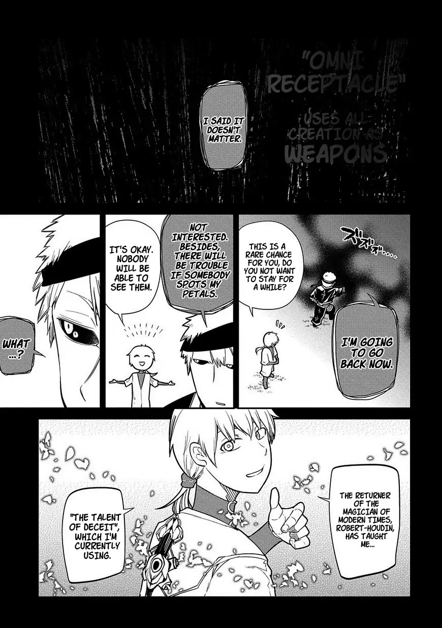 Reincarnation no Kaben Chapter 24 page 3 - Chapter 24: Senji Seiya and the Forest of the Greats