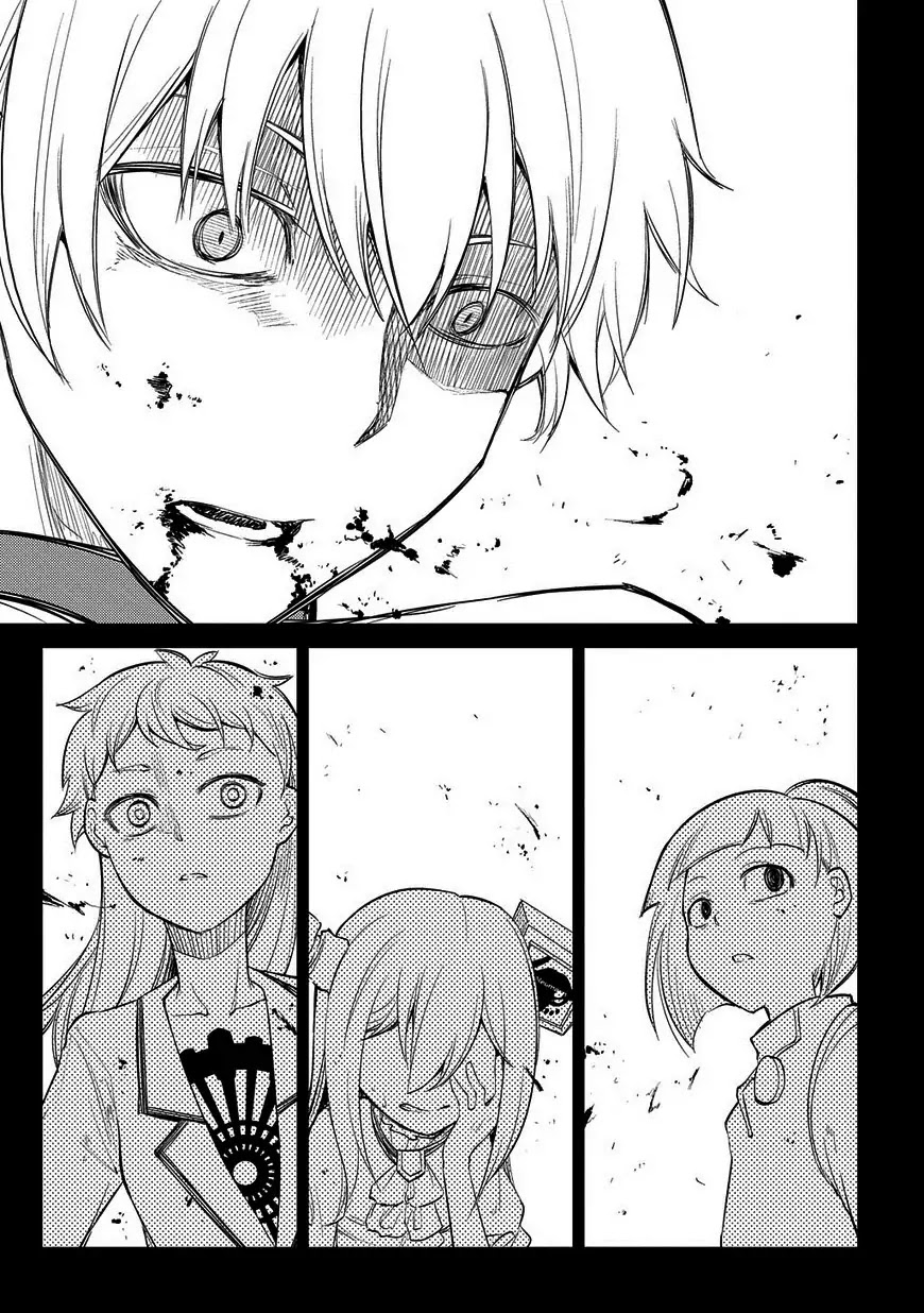 Reincarnation no Kaben Chapter 25.2 page 14 - Chapter 25.2: Senji Seiya and the Last Moments of the Dream (Part 2)
