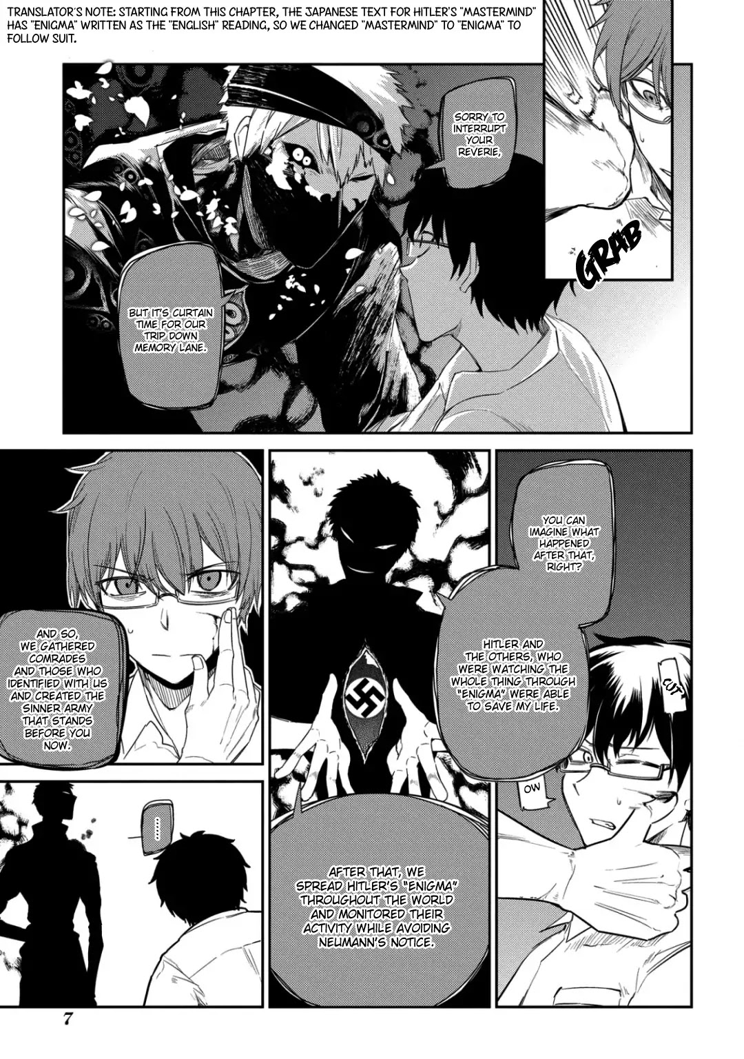 Reincarnation no Kaben Chapter 25.3 page 10 - Chapter 25.3: Answer