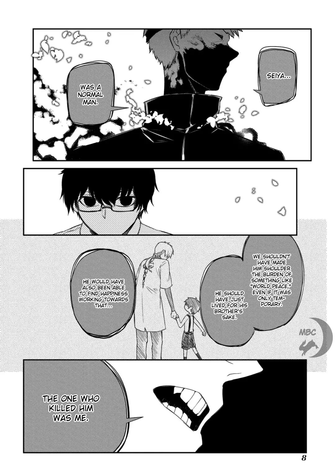 Reincarnation no Kaben Chapter 25.3 page 11 - Chapter 25.3: Answer