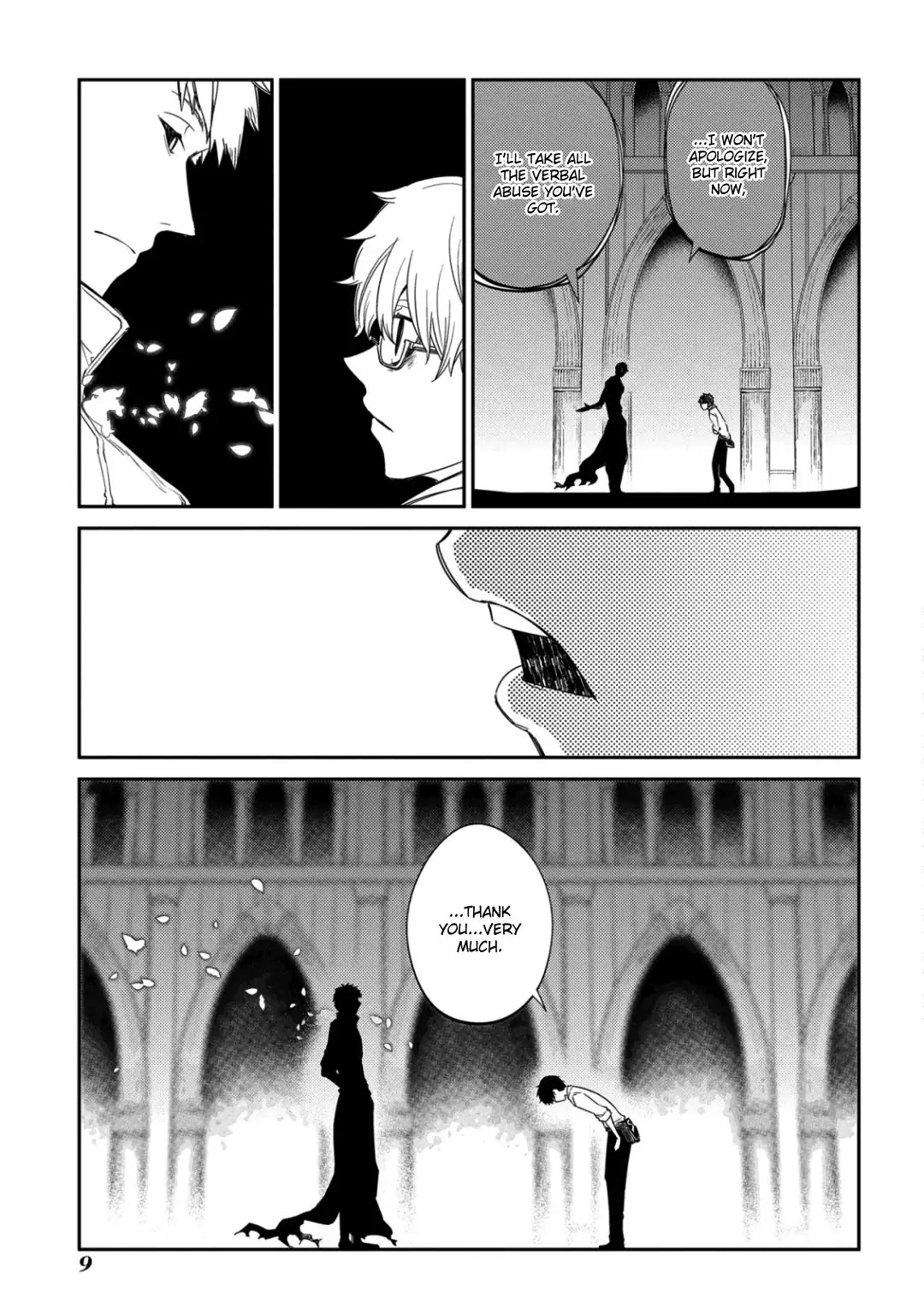 Reincarnation no Kaben Chapter 25.3 page 12 - Chapter 25.3: Answer