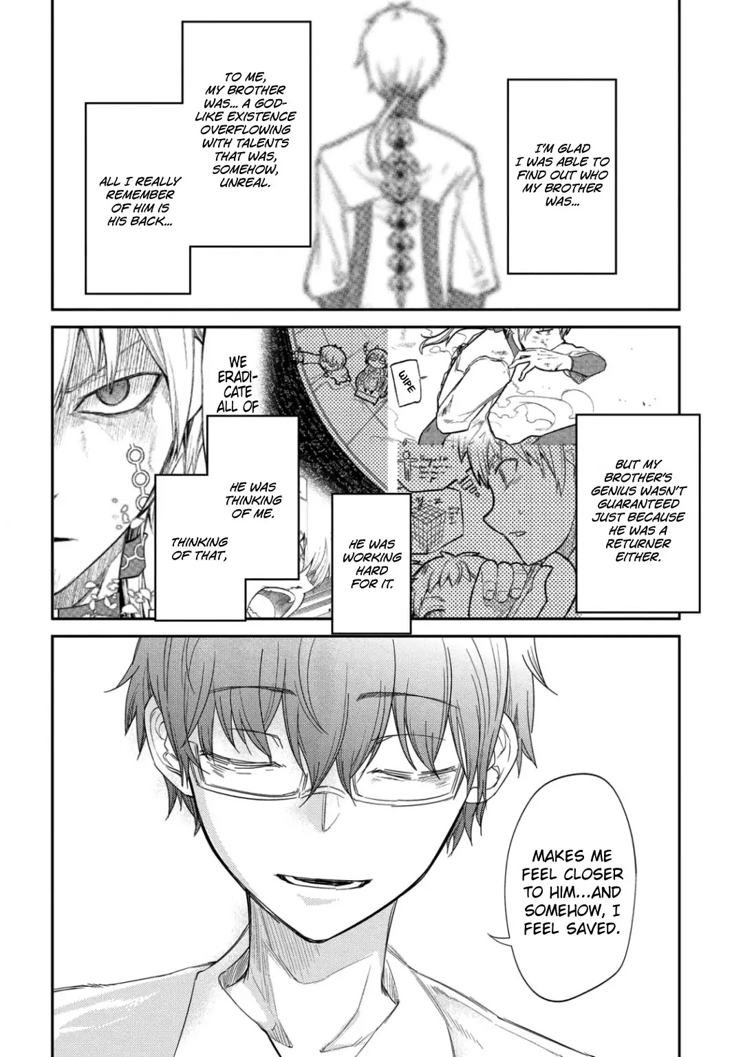 Reincarnation no Kaben Chapter 25.3 page 13 - Chapter 25.3: Answer