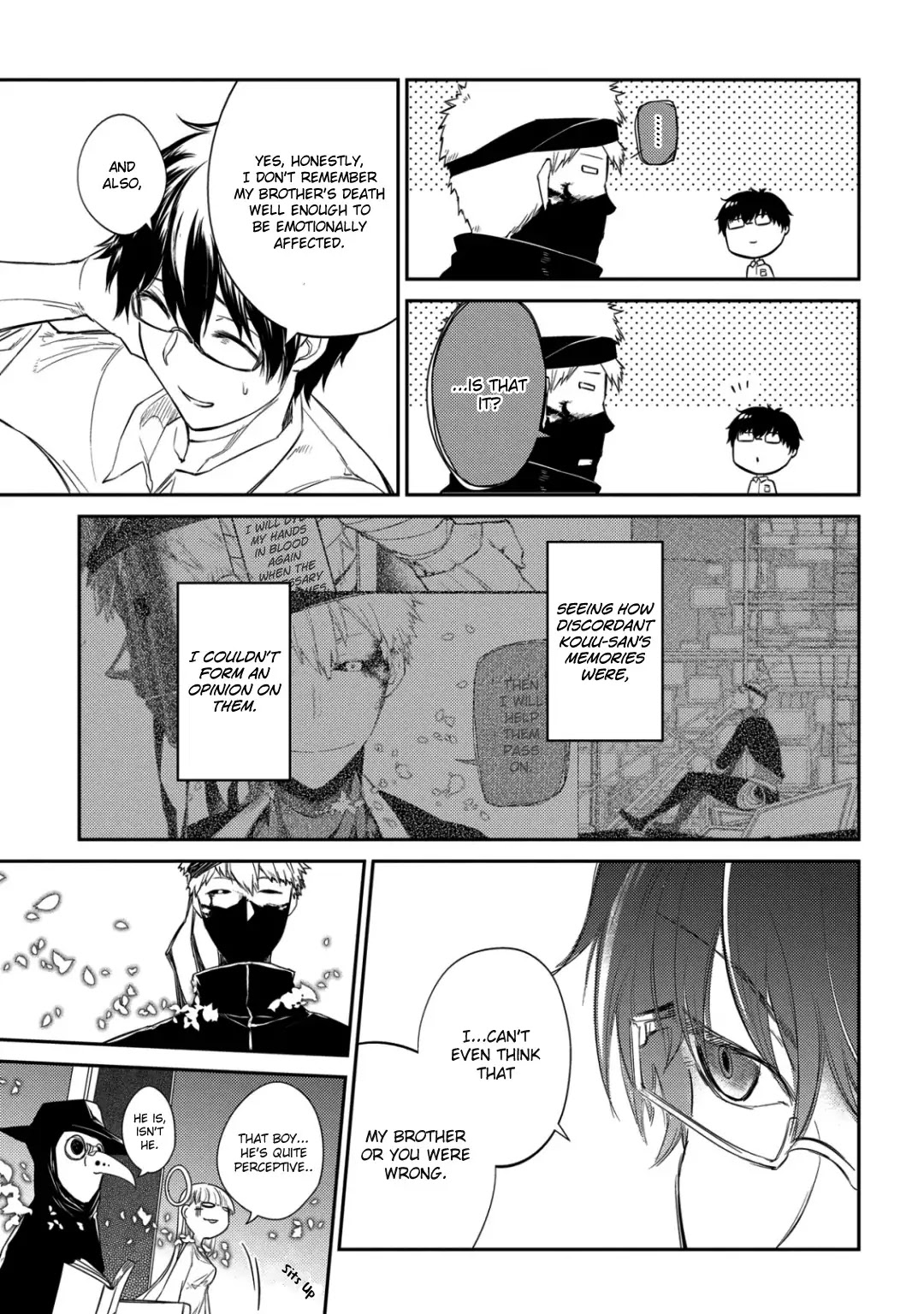 Reincarnation no Kaben Chapter 25.3 page 14 - Chapter 25.3: Answer