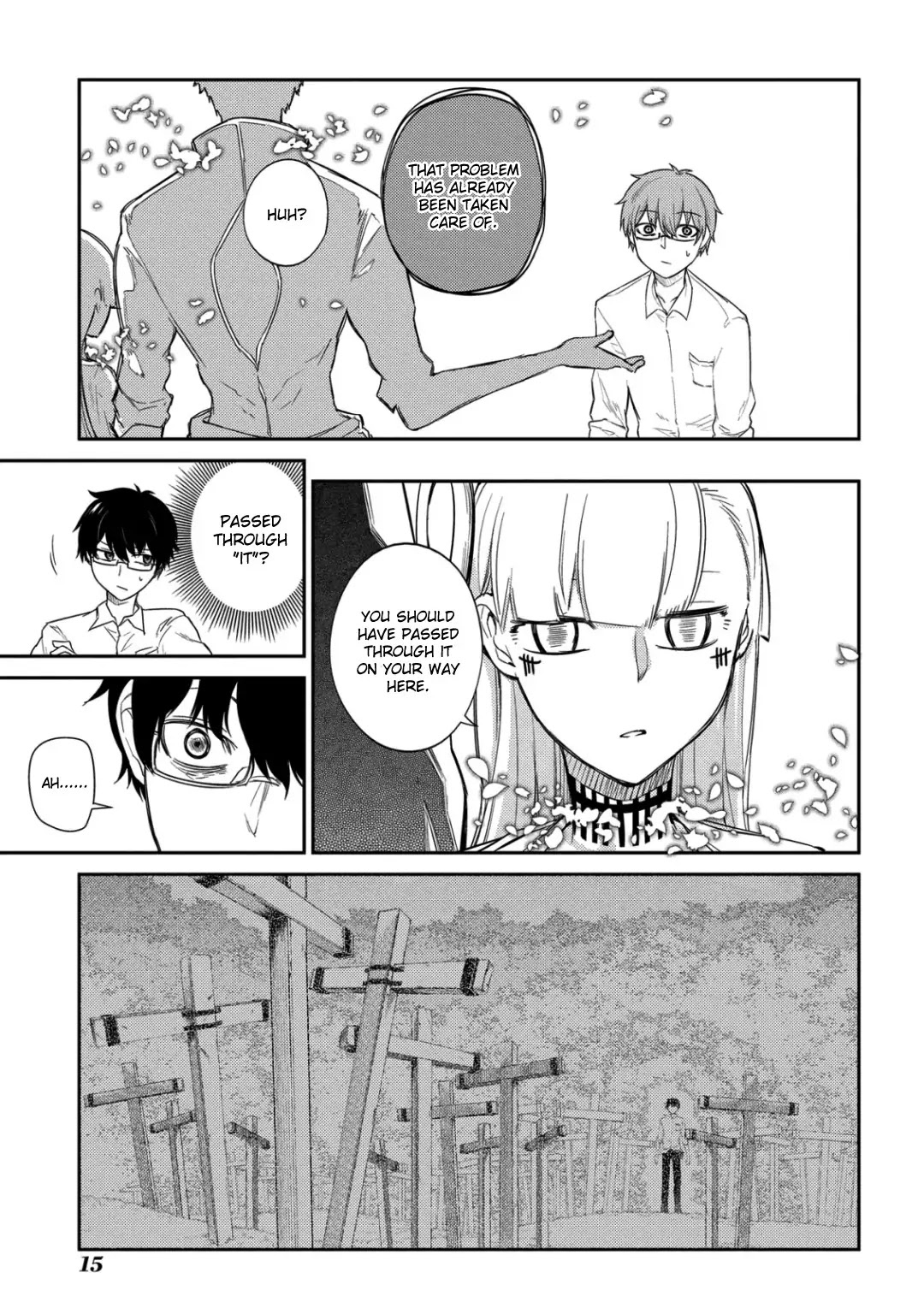 Reincarnation no Kaben Chapter 25.3 page 18 - Chapter 25.3: Answer