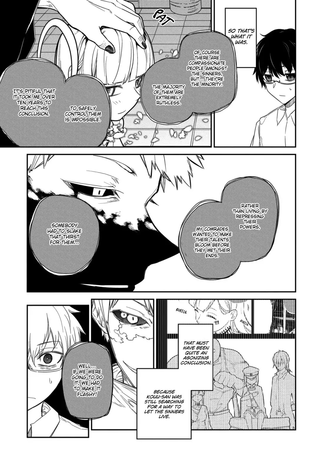 Reincarnation no Kaben Chapter 25.3 page 20 - Chapter 25.3: Answer