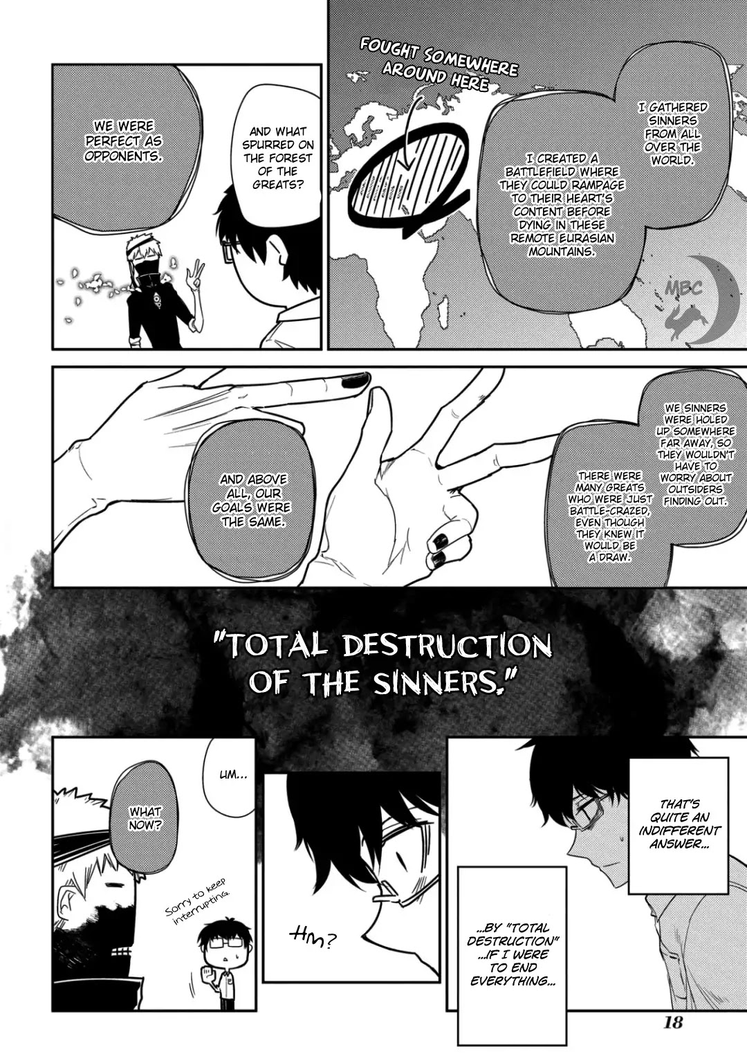 Reincarnation no Kaben Chapter 25.3 page 21 - Chapter 25.3: Answer
