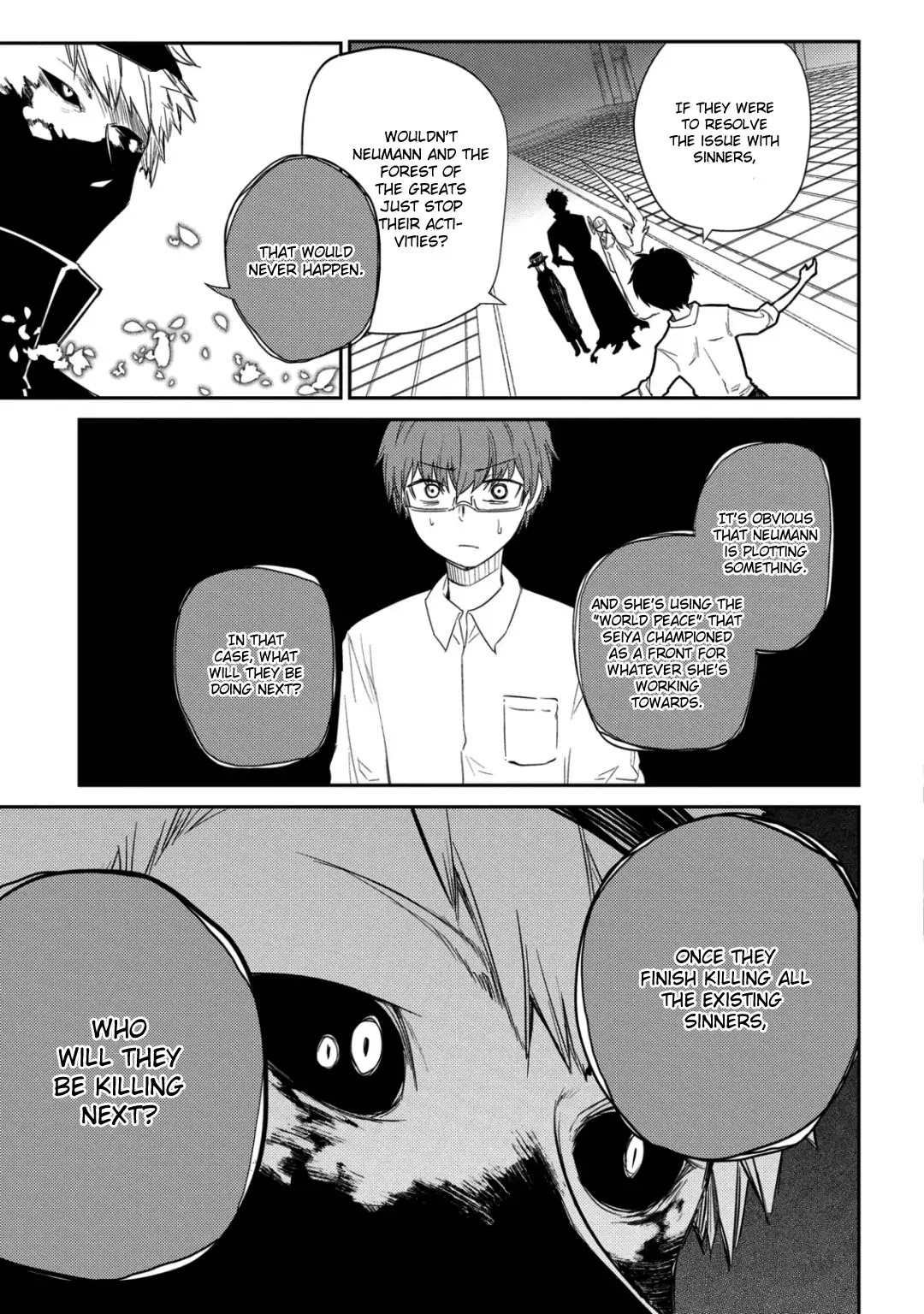 Reincarnation no Kaben Chapter 25.3 page 22 - Chapter 25.3: Answer