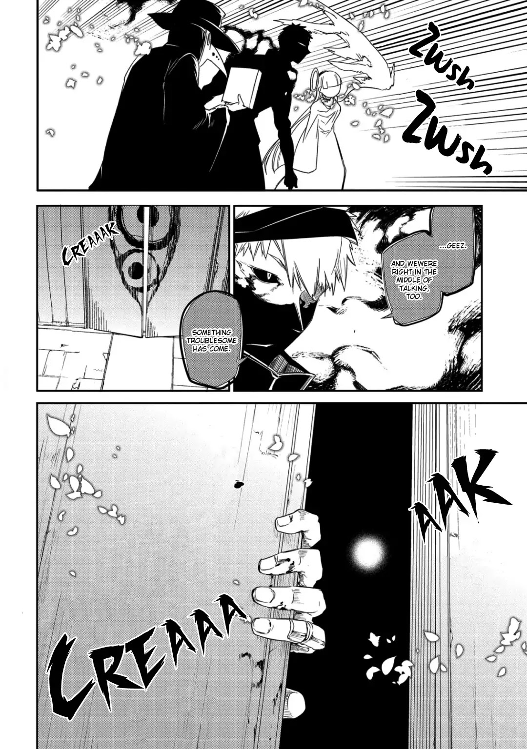 Reincarnation no Kaben Chapter 25.3 page 25 - Chapter 25.3: Answer