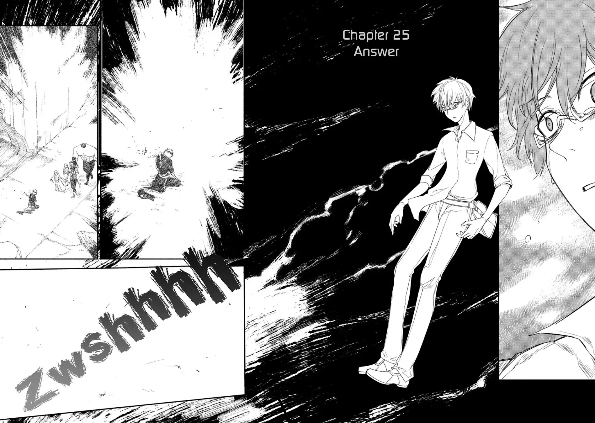 Reincarnation no Kaben Chapter 25.3 page 8 - Chapter 25.3: Answer