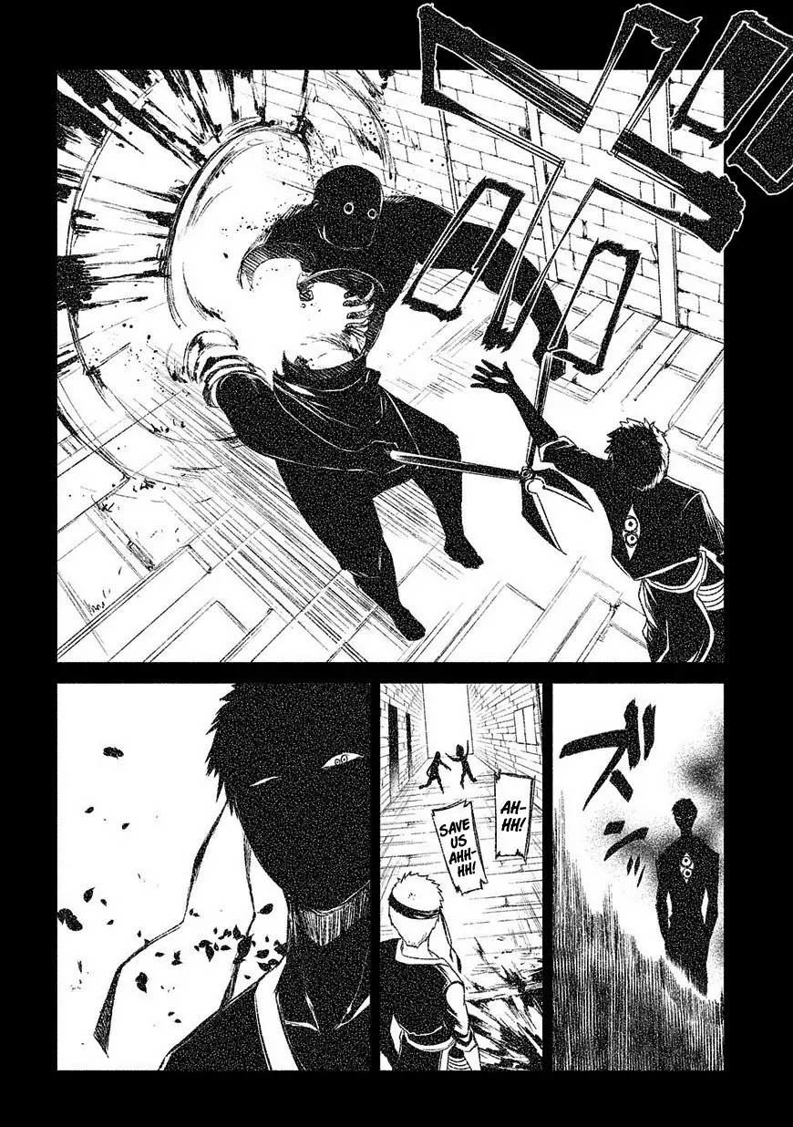 Reincarnation no Kaben Chapter 25 page 10 - Chapter 25: Senji Seiya and the Last Moments of the Dream (Part 1)