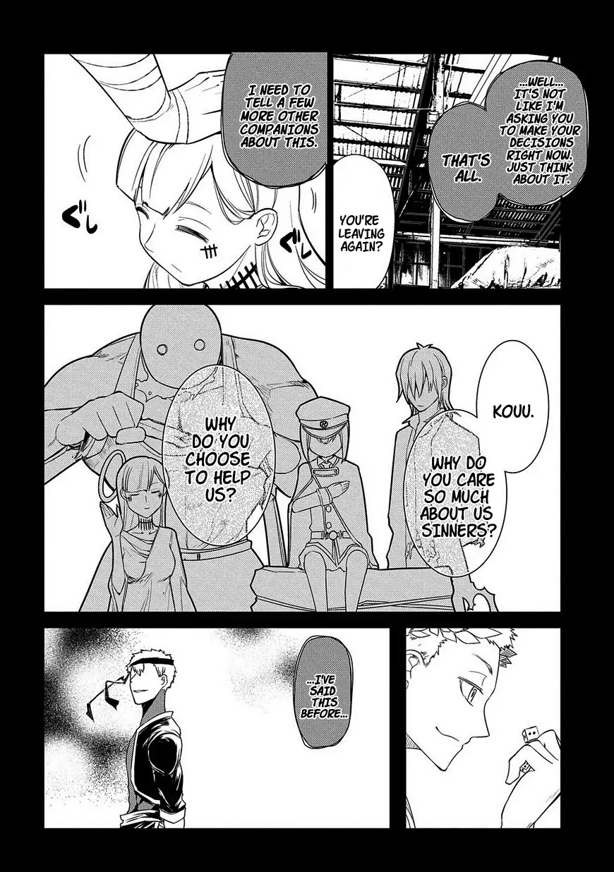 Reincarnation no Kaben Chapter 25 page 12 - Chapter 25: Senji Seiya and the Last Moments of the Dream (Part 1)