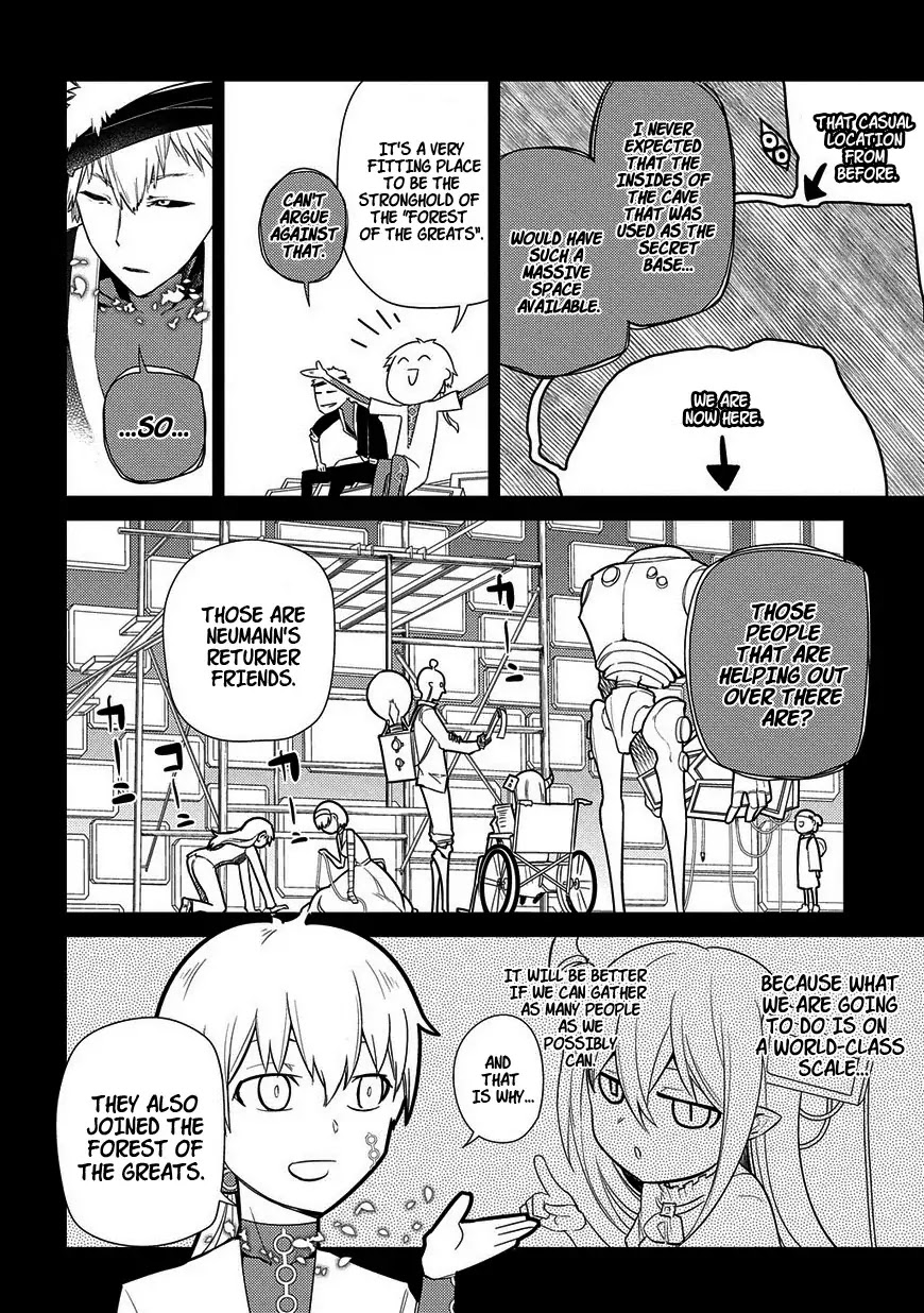 Reincarnation no Kaben Chapter 25 page 16 - Chapter 25: Senji Seiya and the Last Moments of the Dream (Part 1)
