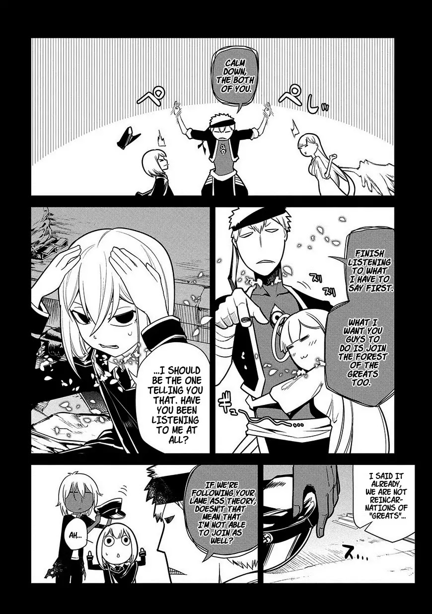 Reincarnation no Kaben Chapter 25 page 6 - Chapter 25: Senji Seiya and the Last Moments of the Dream (Part 1)