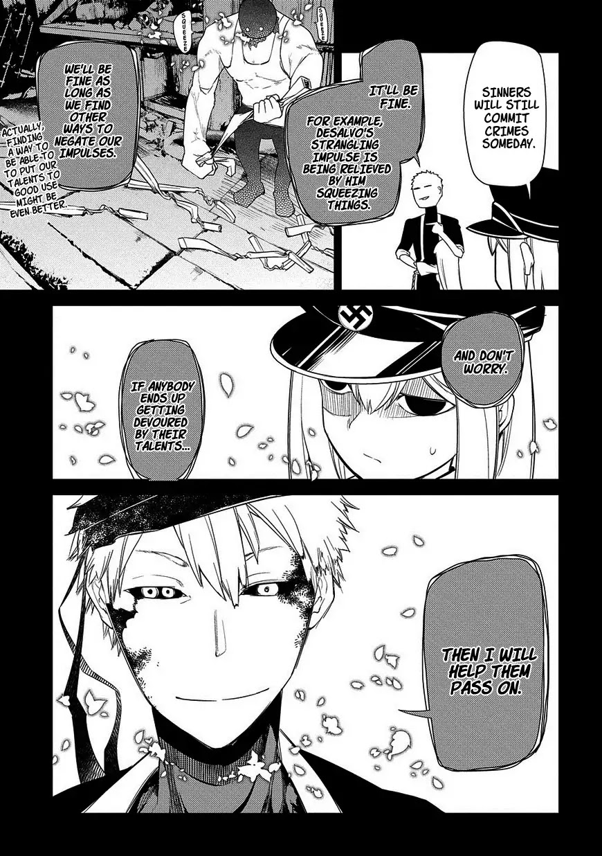 Reincarnation no Kaben Chapter 25 page 9 - Chapter 25: Senji Seiya and the Last Moments of the Dream (Part 1)