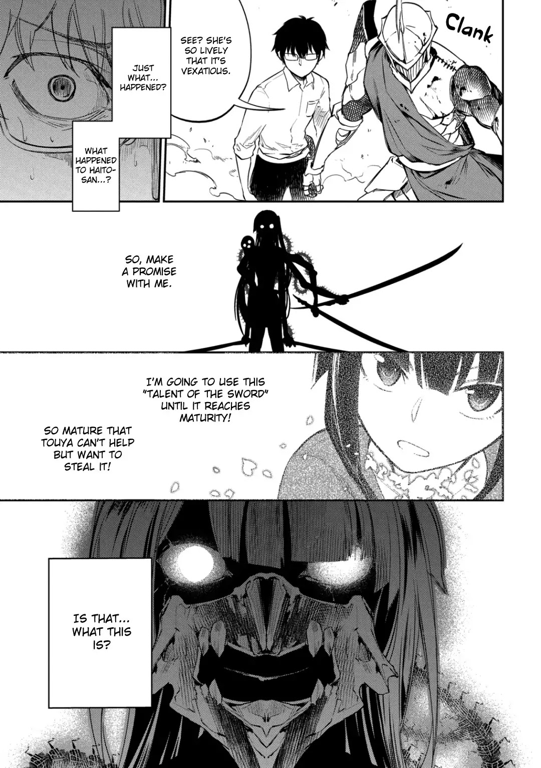 Reincarnation no Kaben Chapter 26 page 10 - Chapter 26: Monster of the Petals