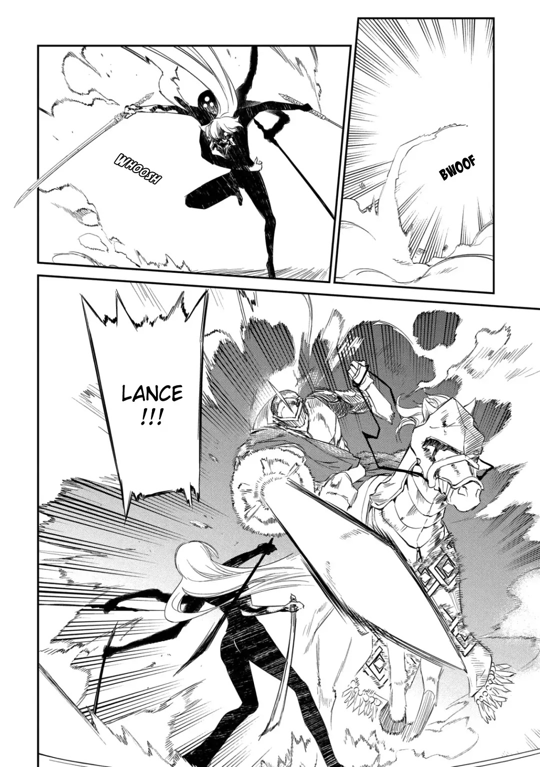 Reincarnation no Kaben Chapter 26 page 17 - Chapter 26: Monster of the Petals