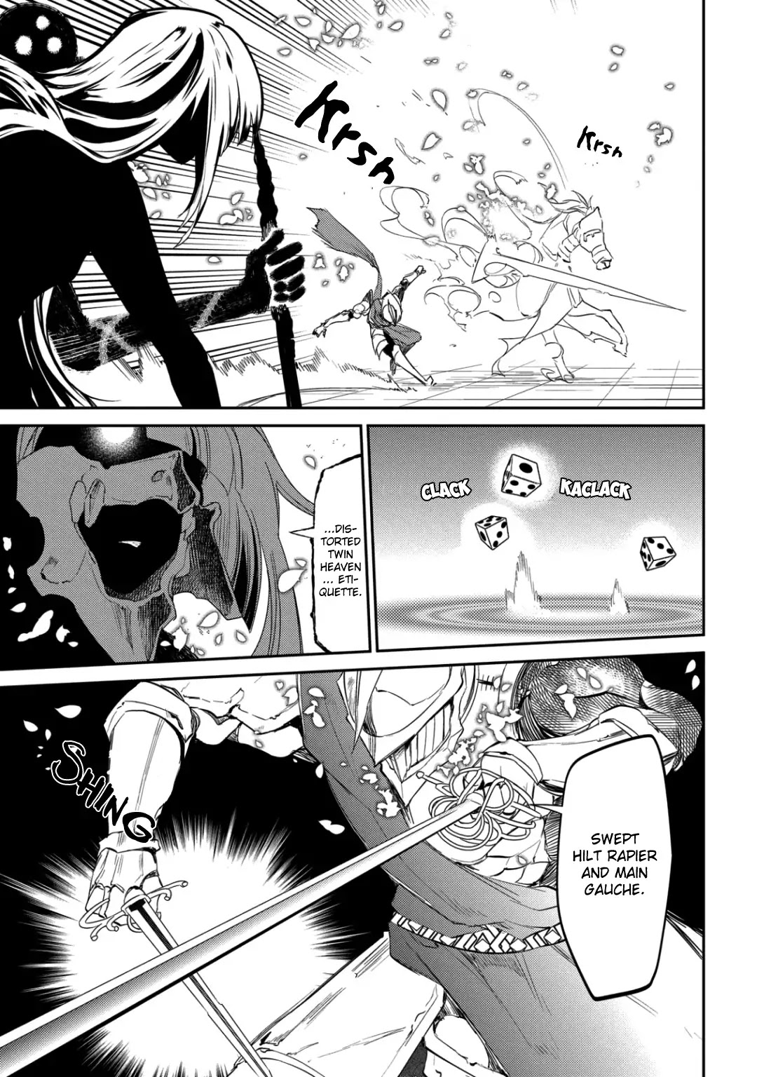 Reincarnation no Kaben Chapter 26 page 18 - Chapter 26: Monster of the Petals