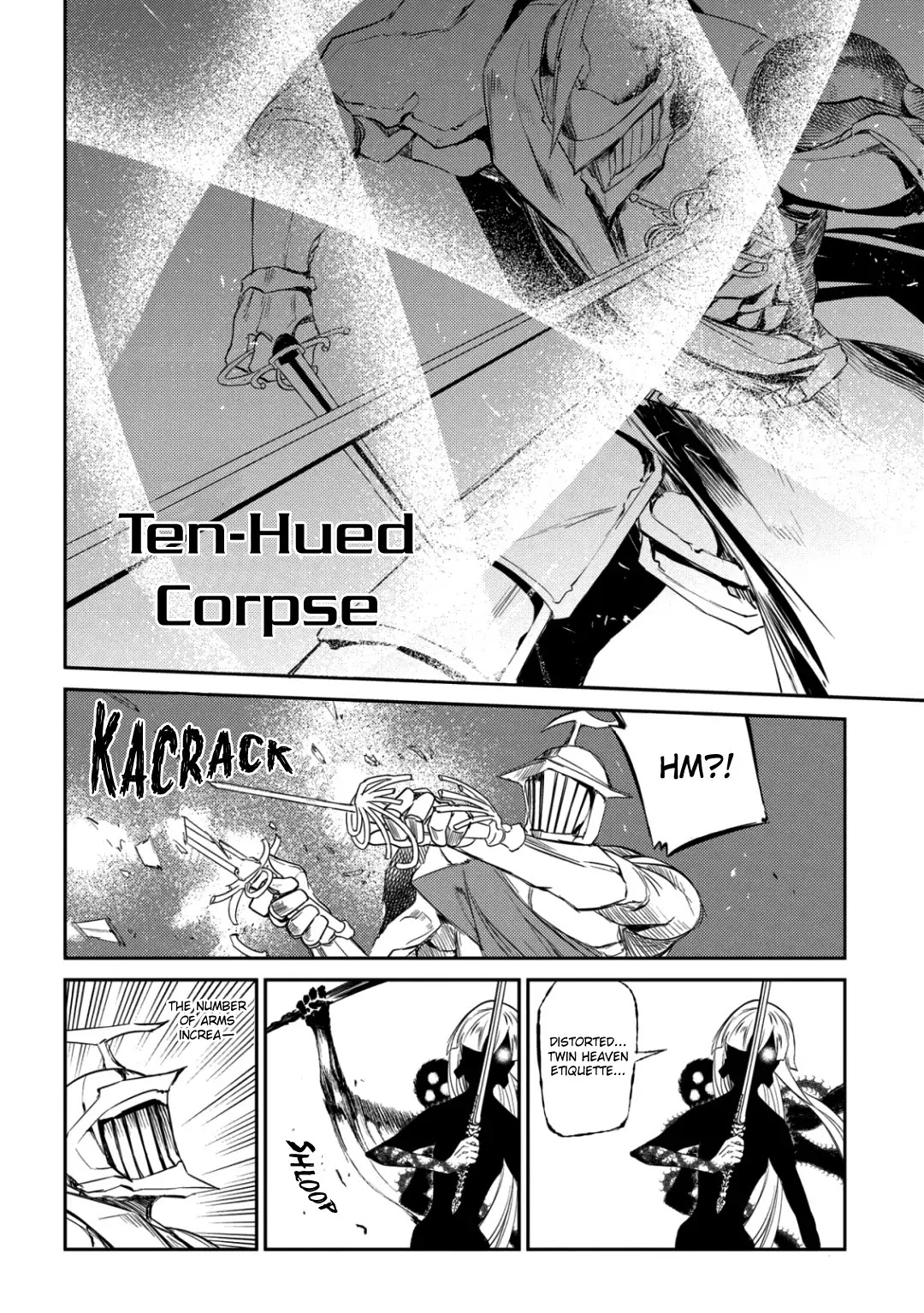Reincarnation no Kaben Chapter 26 page 19 - Chapter 26: Monster of the Petals