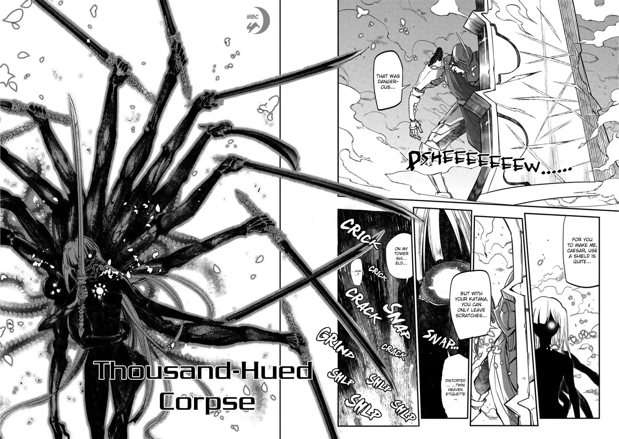 Reincarnation no Kaben Chapter 26 page 21 - Chapter 26: Monster of the Petals
