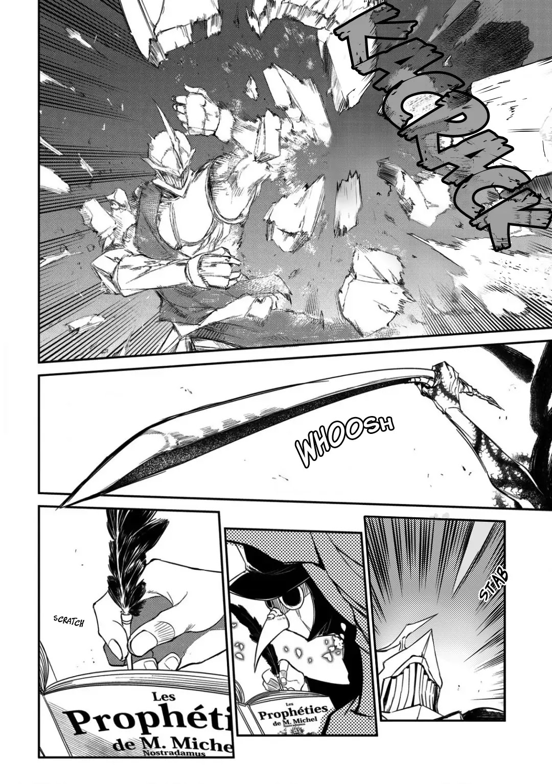 Reincarnation no Kaben Chapter 26 page 22 - Chapter 26: Monster of the Petals