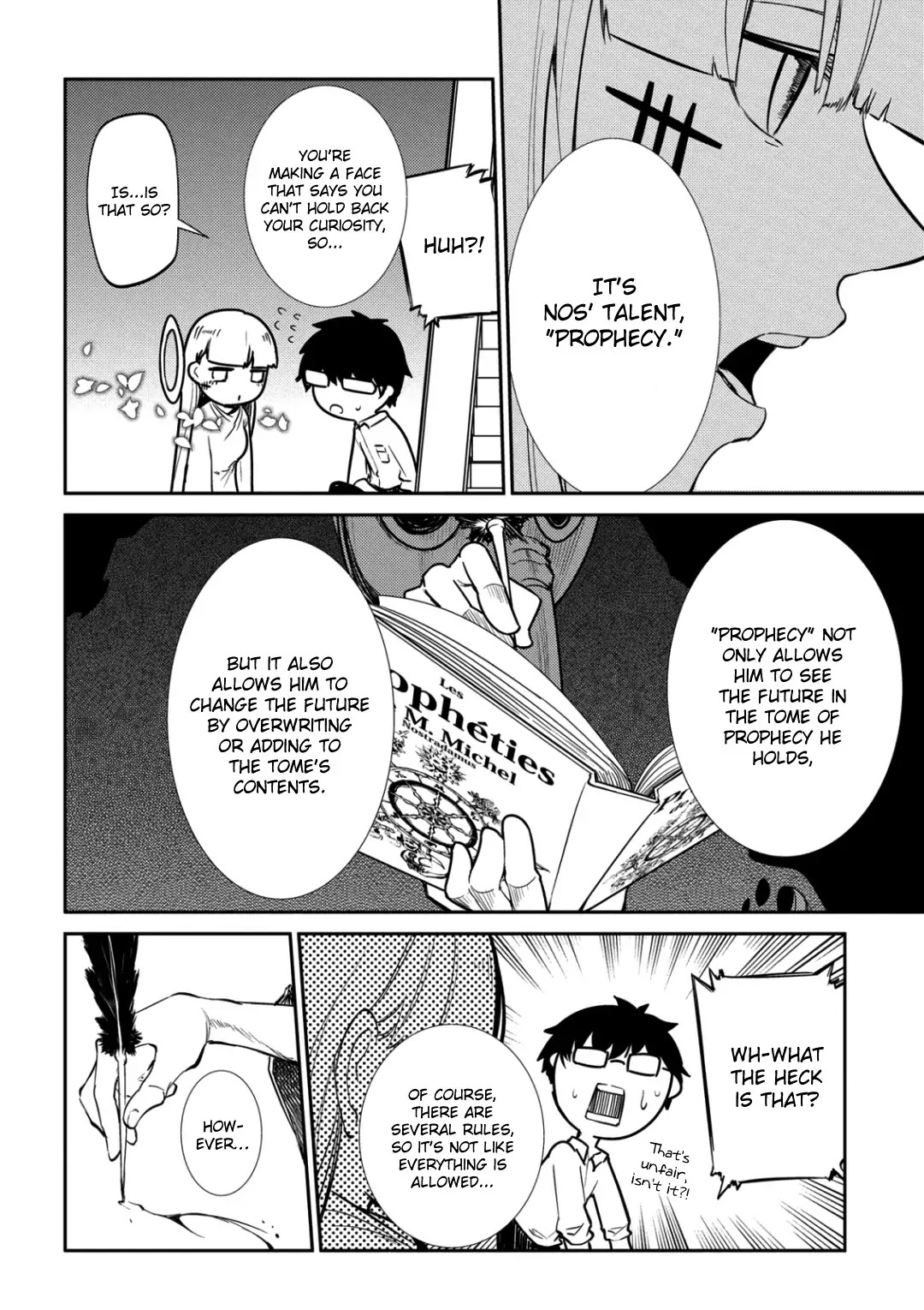 Reincarnation no Kaben Chapter 26 page 26 - Chapter 26: Monster of the Petals
