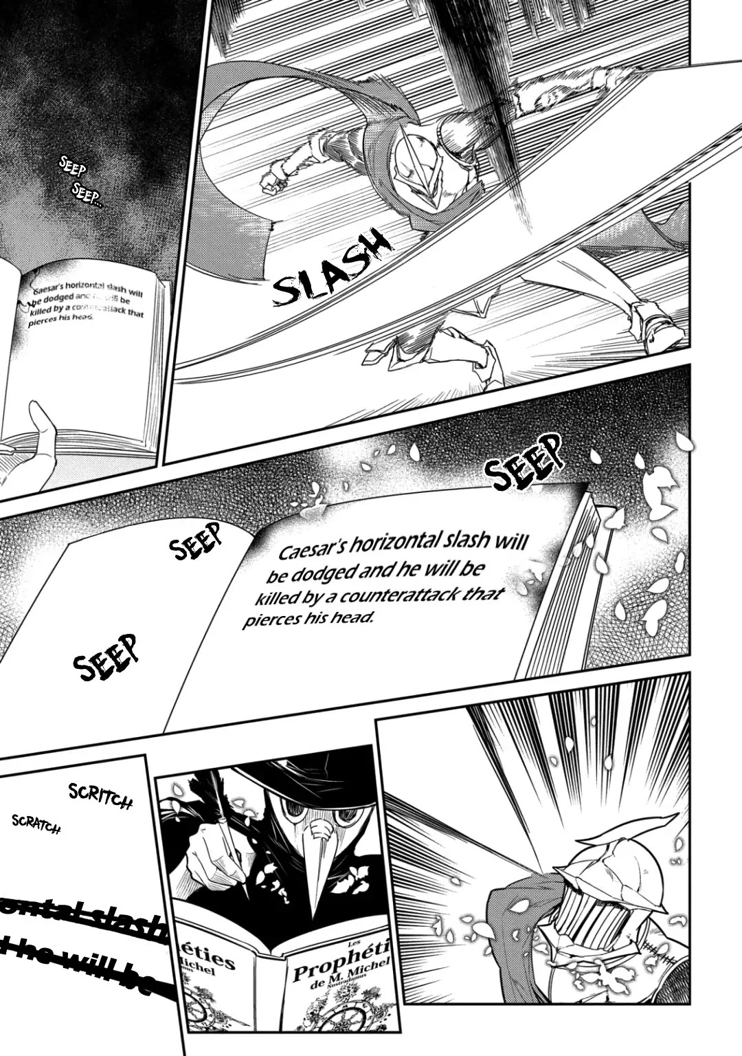 Reincarnation no Kaben Chapter 26 page 27 - Chapter 26: Monster of the Petals