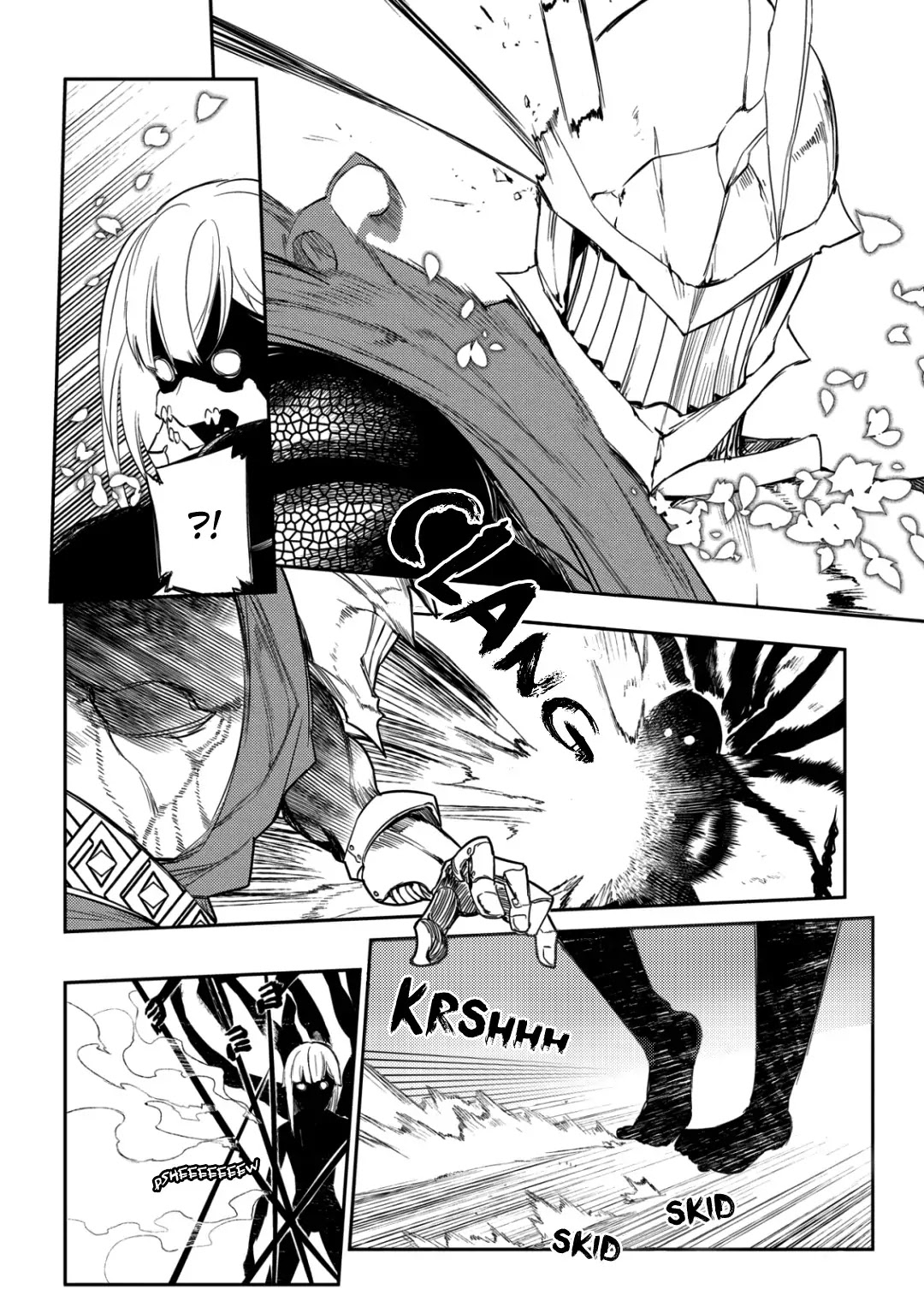 Reincarnation no Kaben Chapter 26 page 28 - Chapter 26: Monster of the Petals