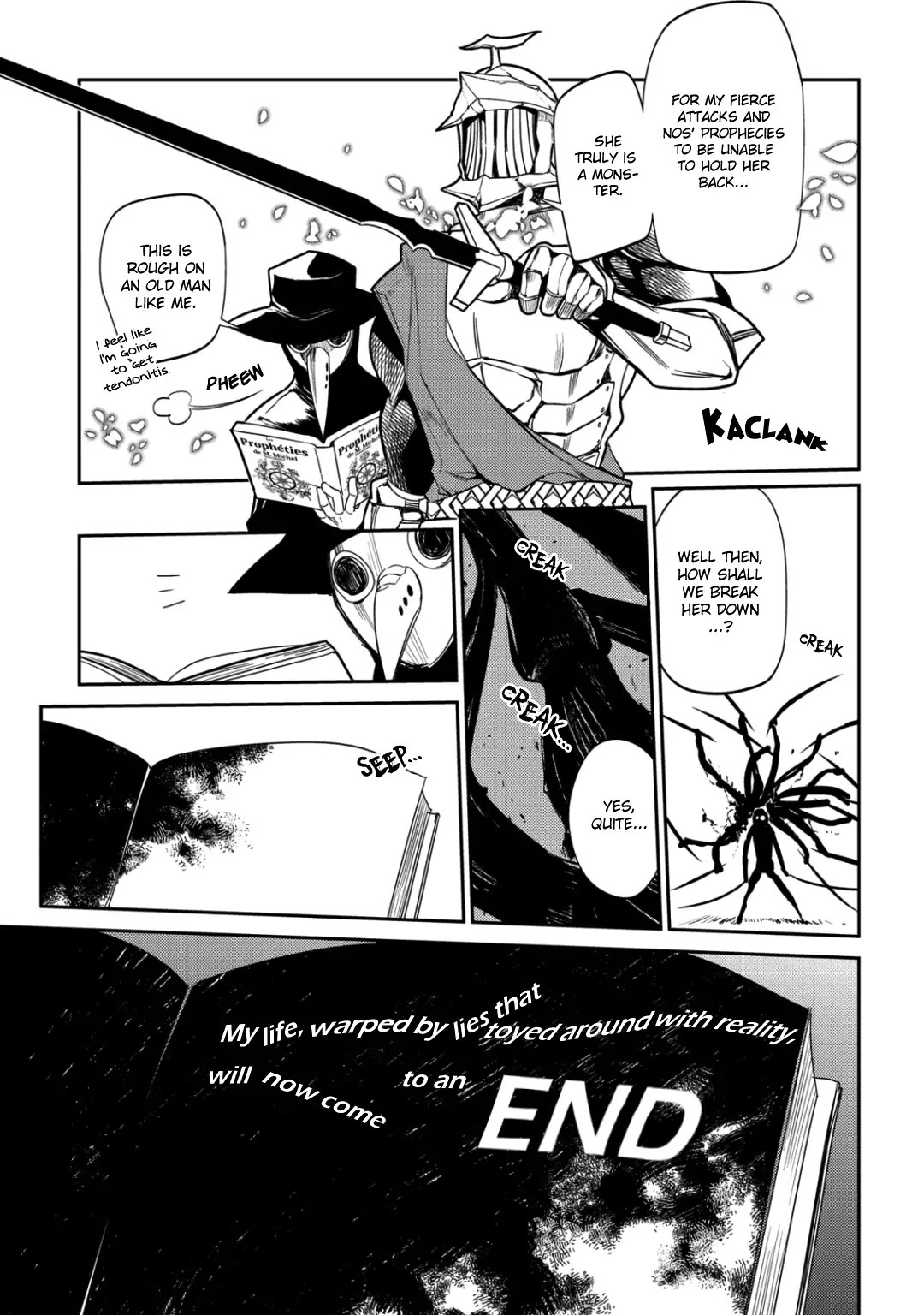 Reincarnation no Kaben Chapter 26 page 29 - Chapter 26: Monster of the Petals