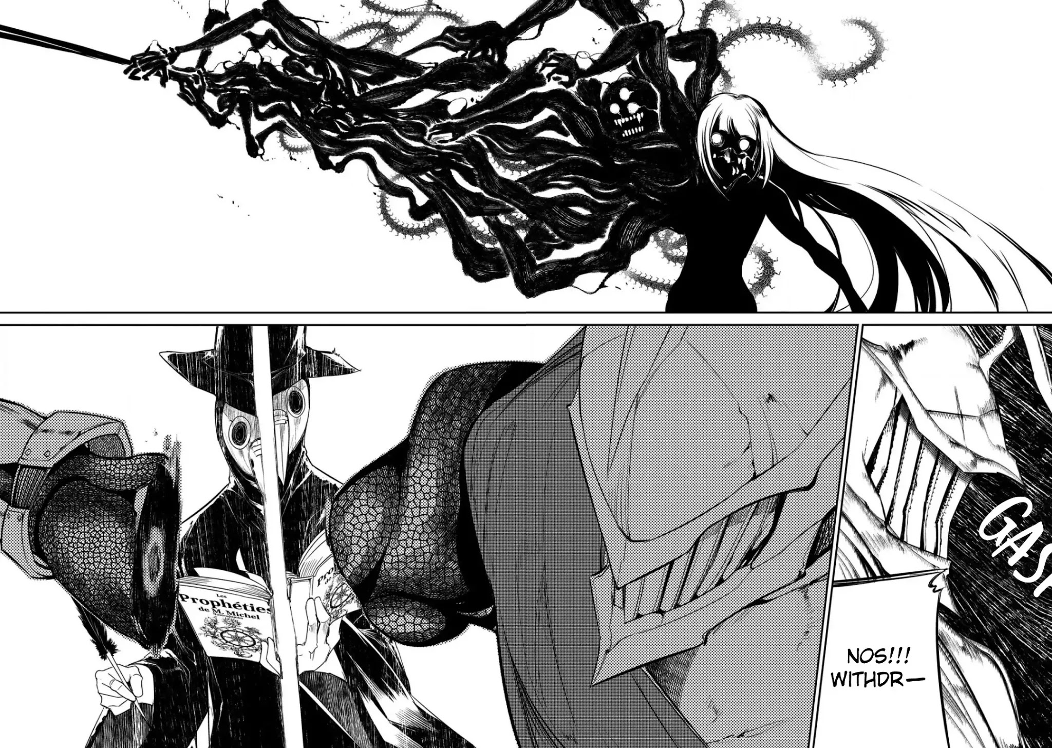 Reincarnation no Kaben Chapter 26 page 30 - Chapter 26: Monster of the Petals