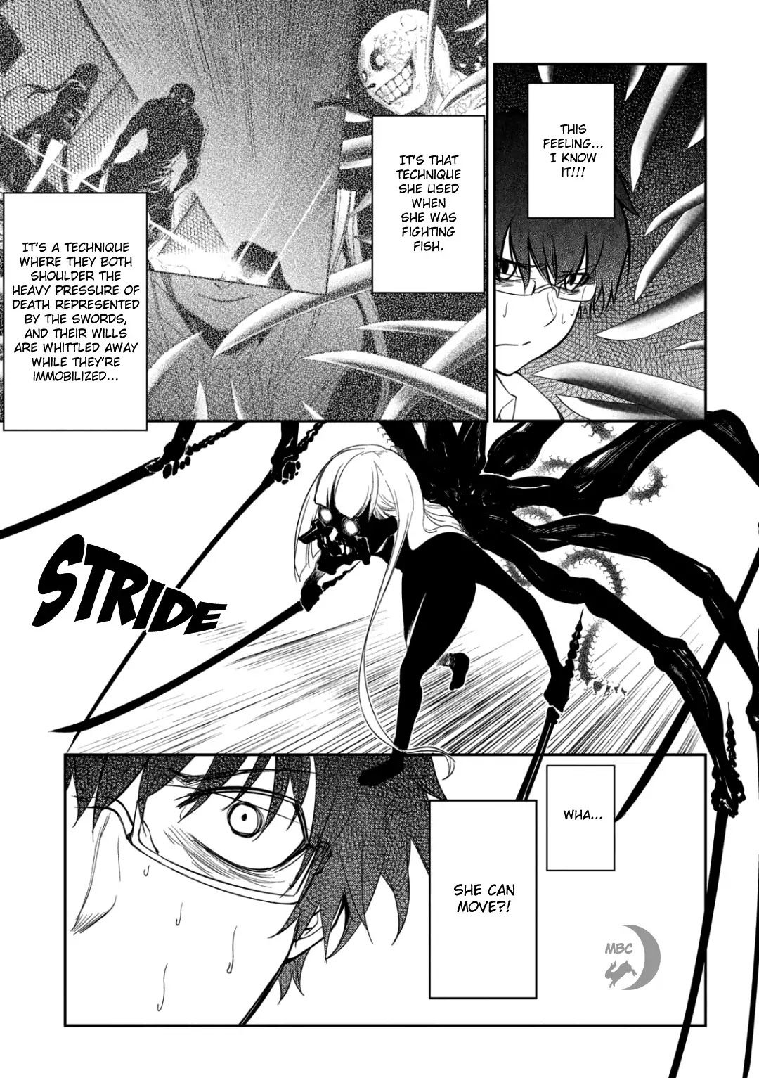 Reincarnation no Kaben Chapter 26 page 33 - Chapter 26: Monster of the Petals