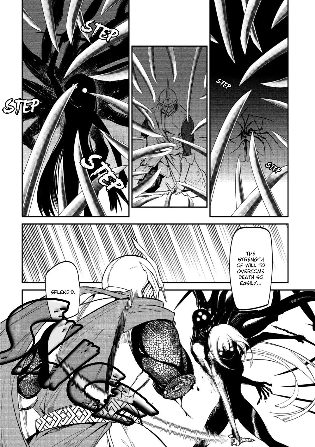 Reincarnation no Kaben Chapter 26 page 34 - Chapter 26: Monster of the Petals