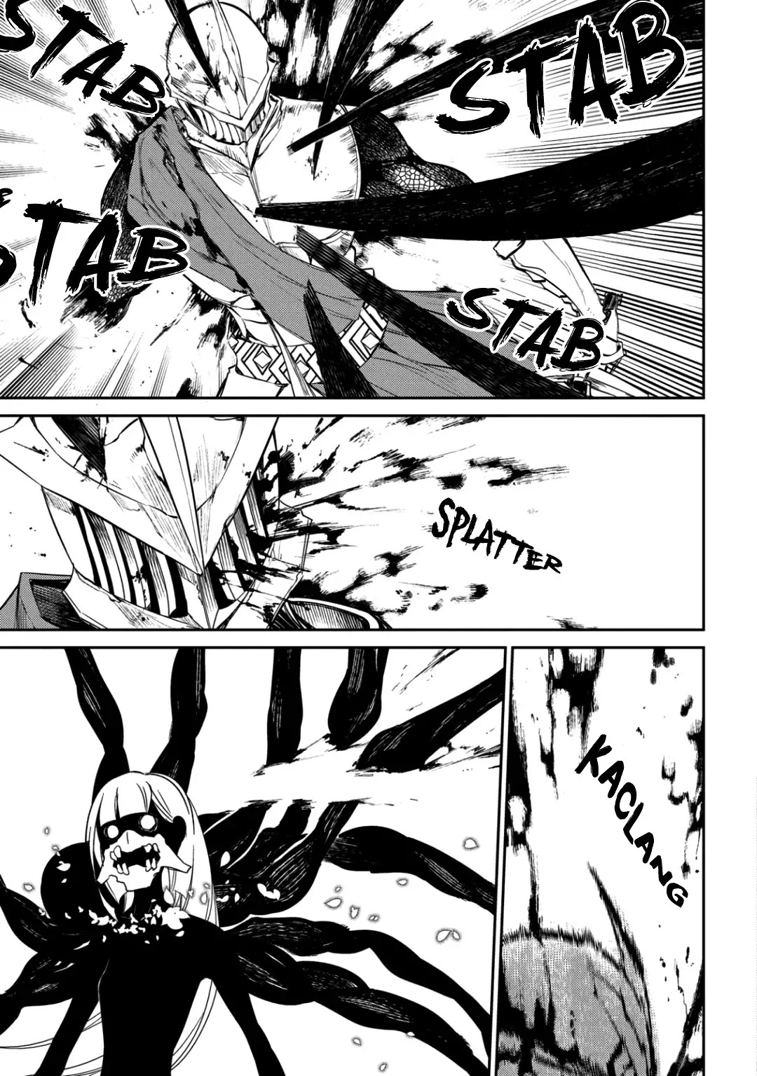 Reincarnation no Kaben Chapter 26 page 35 - Chapter 26: Monster of the Petals